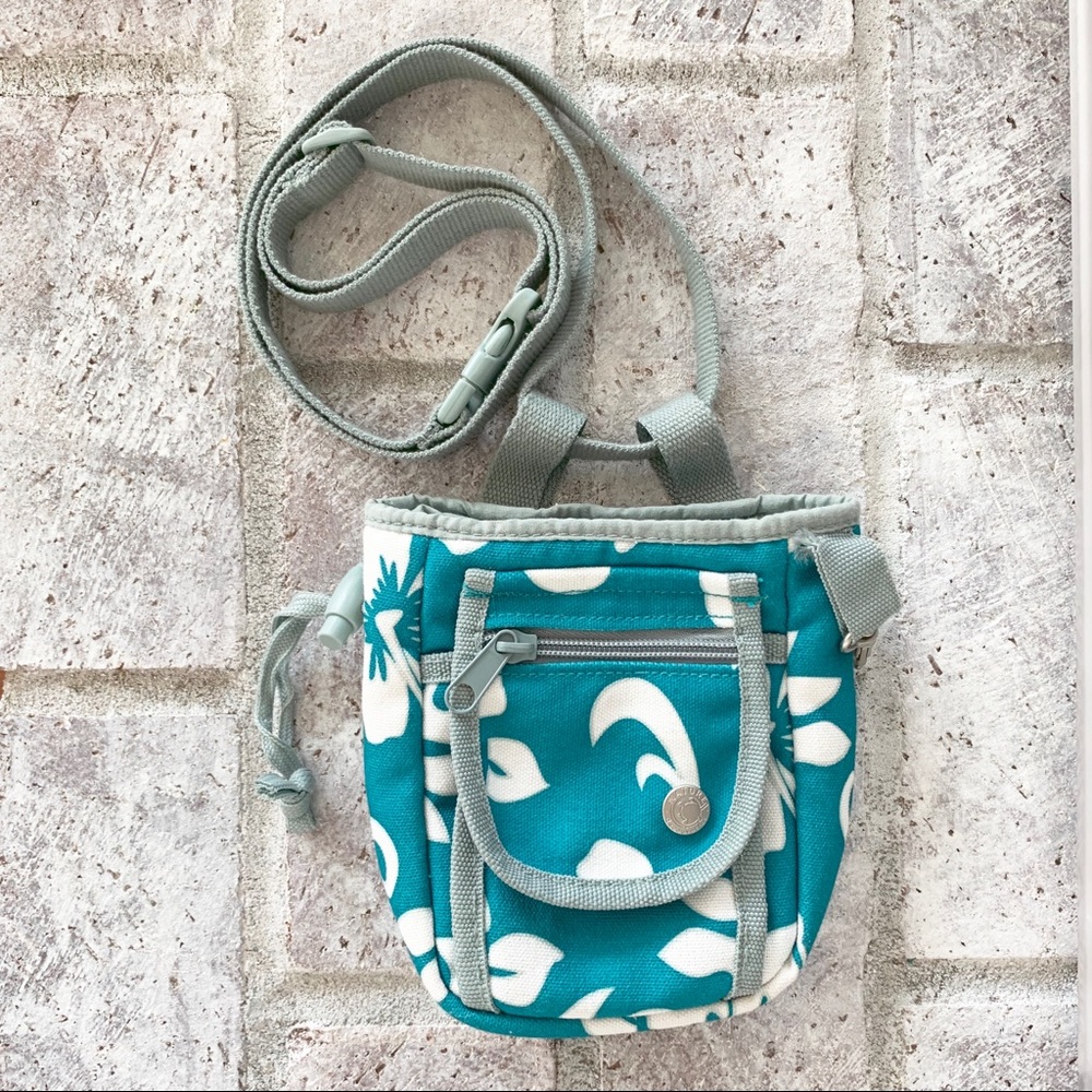 Nature & Découvertes Crossbody chalk Pouch ~ EUC